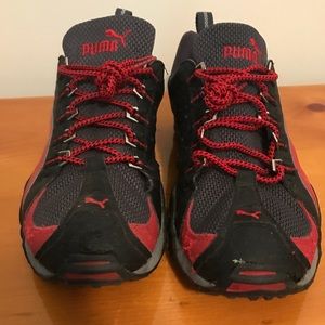 Worn Puma men’s shoes